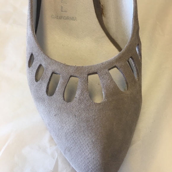 Jeffrey campbell suede wedge heel! - Picture 4 of 5